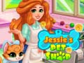 Cluiche Jessie's Pet Shop