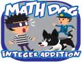 Cluiche Math Dog Integer Addition