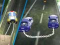 Cluiche Chained Impossible Driving Police Cars