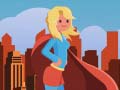 Cluiche Superwomen Jigsaw