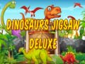 Cluiche Dinosaurs Jigsaw Deluxe