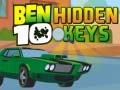 Cluiche Ben 10 Hidden Keys 