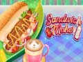 Cluiche Sandwich Maker