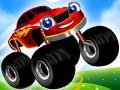 Cluiche Monster Truck Memory