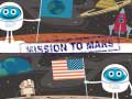 Cluiche Mission To Mars Differences