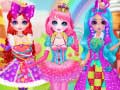 Cluiche Princess Sweet Candy Cosplay