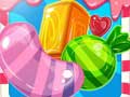 Cluiche Merge Candy Saga