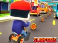 Cluiche Bus Surfers