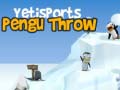 Cluiche Yetisports Pengu Throw