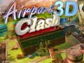 Cluiche Airport Clash 3d