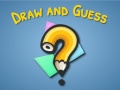 Cluiche Draw and Guess