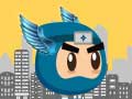 Cluiche Flappy Superhero Dunk