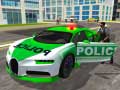 Cluiche Police Chase Real Cop Driver