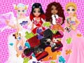 Cluiche Puzzles Princesses and Angels New Look