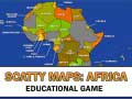 Cluiche Scatty Maps Africa