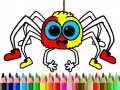 Cluiche Halloween Coloring Time
