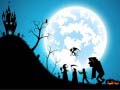 Cluiche Happy Halloween Jigsaw