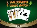 Cluiche Halloween Crazy Match