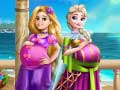 Cluiche Palace Princesses Pregnant BFFS