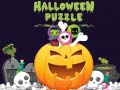 Cluiche Halloween Puzzle