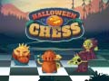Cluiche Halloween Chess