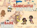 Cluiche Sandcastle Battle! We Bare Bears