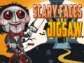 Cluiche Scary Faces Jigsaw  