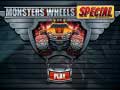 Cluiche Monsters  Wheels Special