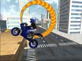 Cluiche Moto City Stunt
