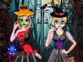 Cluiche Sister's Halloween Dresses