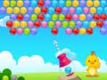 Cluiche Happy Bubble Shooter