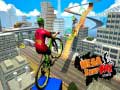 Cluiche Parkour Heroes: BMX Stunt Bike Tournament