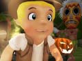 Cluiche Halloween Island Running