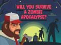 Cluiche Zombie Apocalypse Quiz