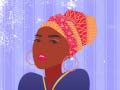 Cluiche African Princess Jigsaw