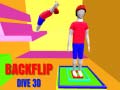 Cluiche Backflip Dive 3d