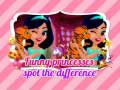 Cluiche Funny Princesses Spot The Difference
