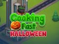 Cluiche Cooking Fast Halloween