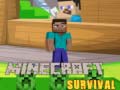 Cluiche Minecraft Survival