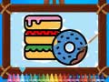 Cluiche Kids Coloring Bakery