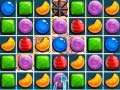 Cluiche Sweet Candy Match 3