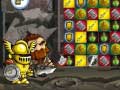 Cluiche Zombie vs Warriors