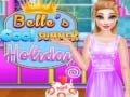 Cluiche Belle's Cool Summer Holiday