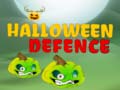Cluiche Halloween Defence