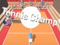 Cluiche Tennis Champ!