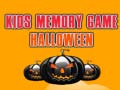 Cluiche Kids Memory Game Halloween