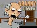 Cluiche Granny Jigsaw