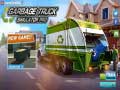 Cluiche Garbage Truck Simulator
