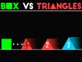 Cluiche Box vs Triangles