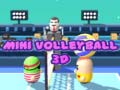 Cluiche Mini Volleyball 3D